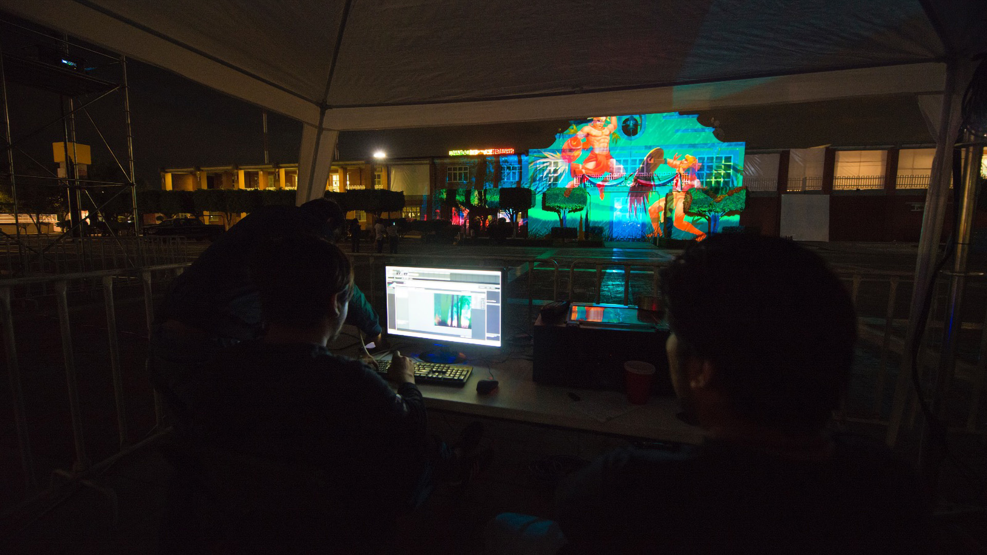 Light Experiences Videomapping Valle de Chalco