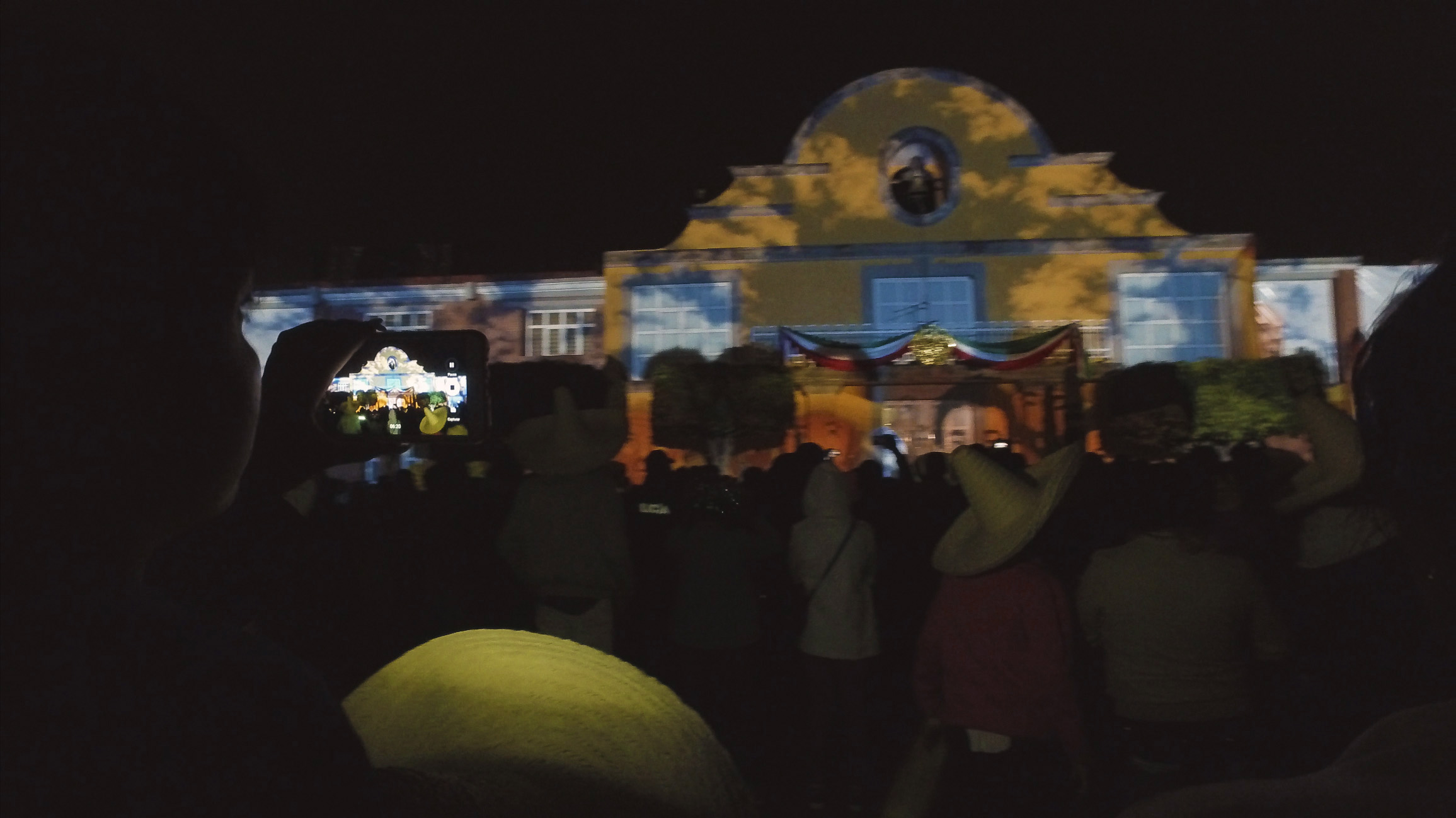 Light Experiences Videomapping Valle de Chalco