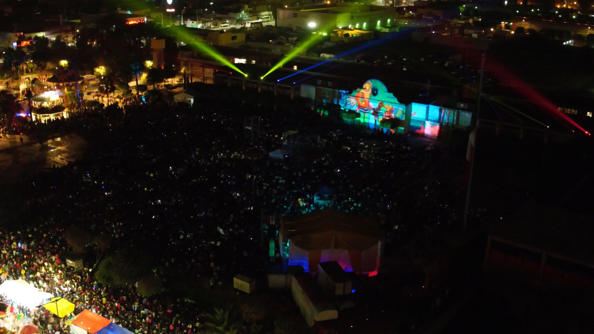 Light Experiences Videomapping Valle de Chalco