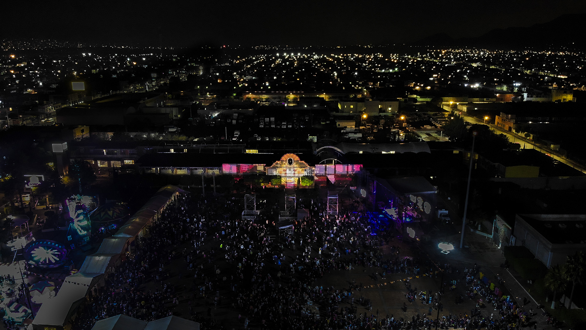 Light Experiences Videomapping Valle de Chalco