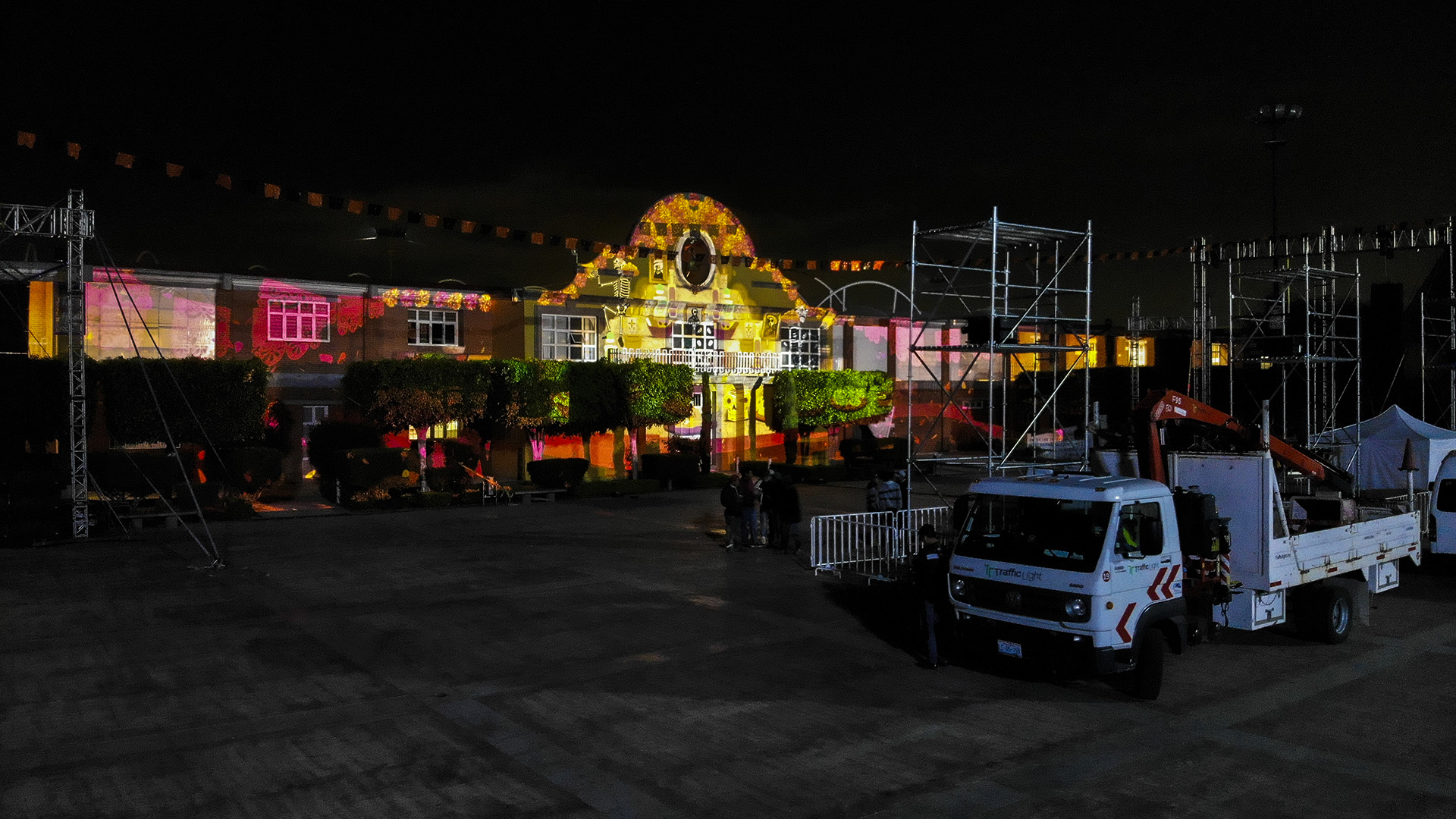 Light Experiences Videomapping Valle de Chalco