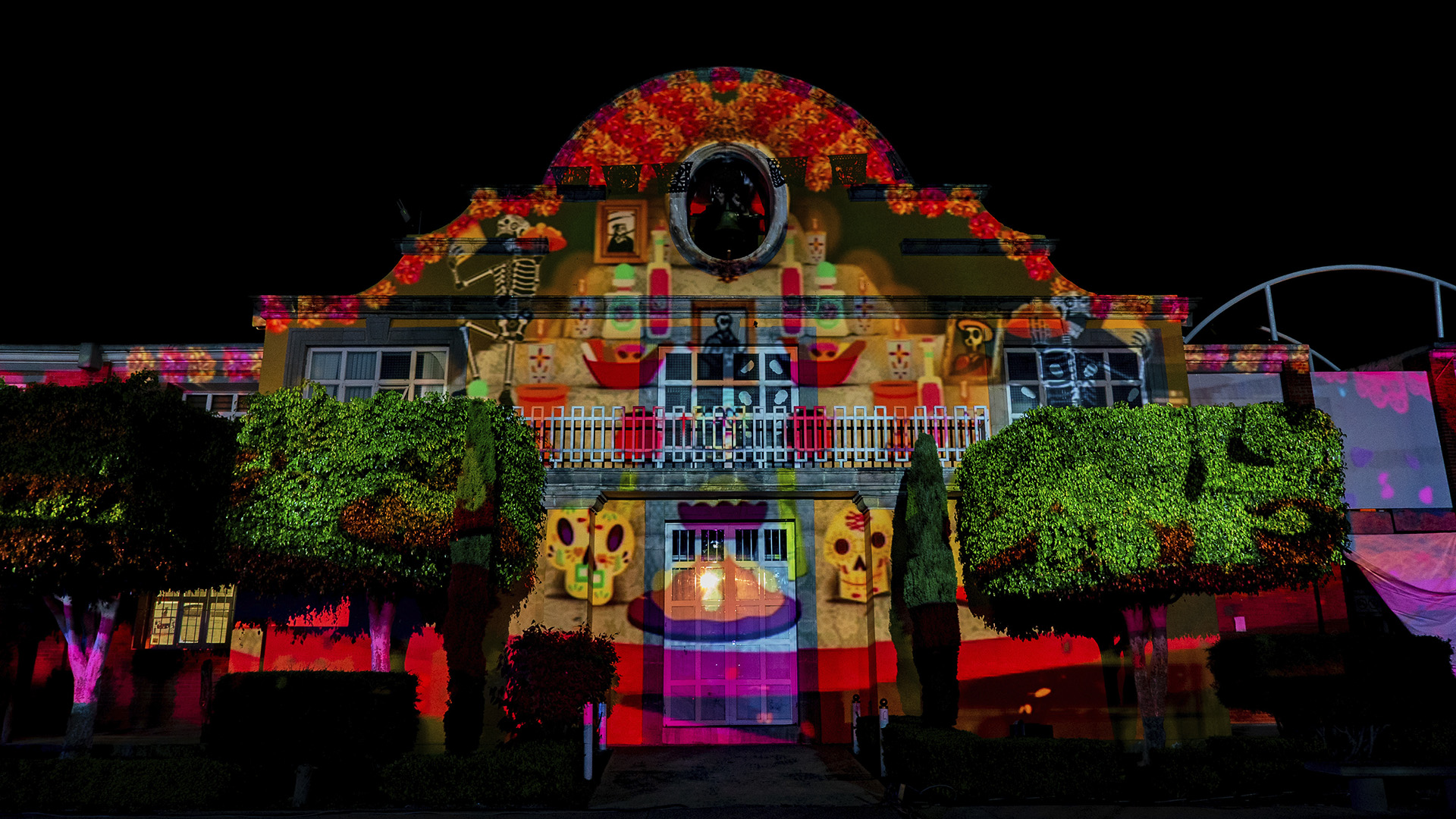 Light Experiences Videomapping Valle de Chalco