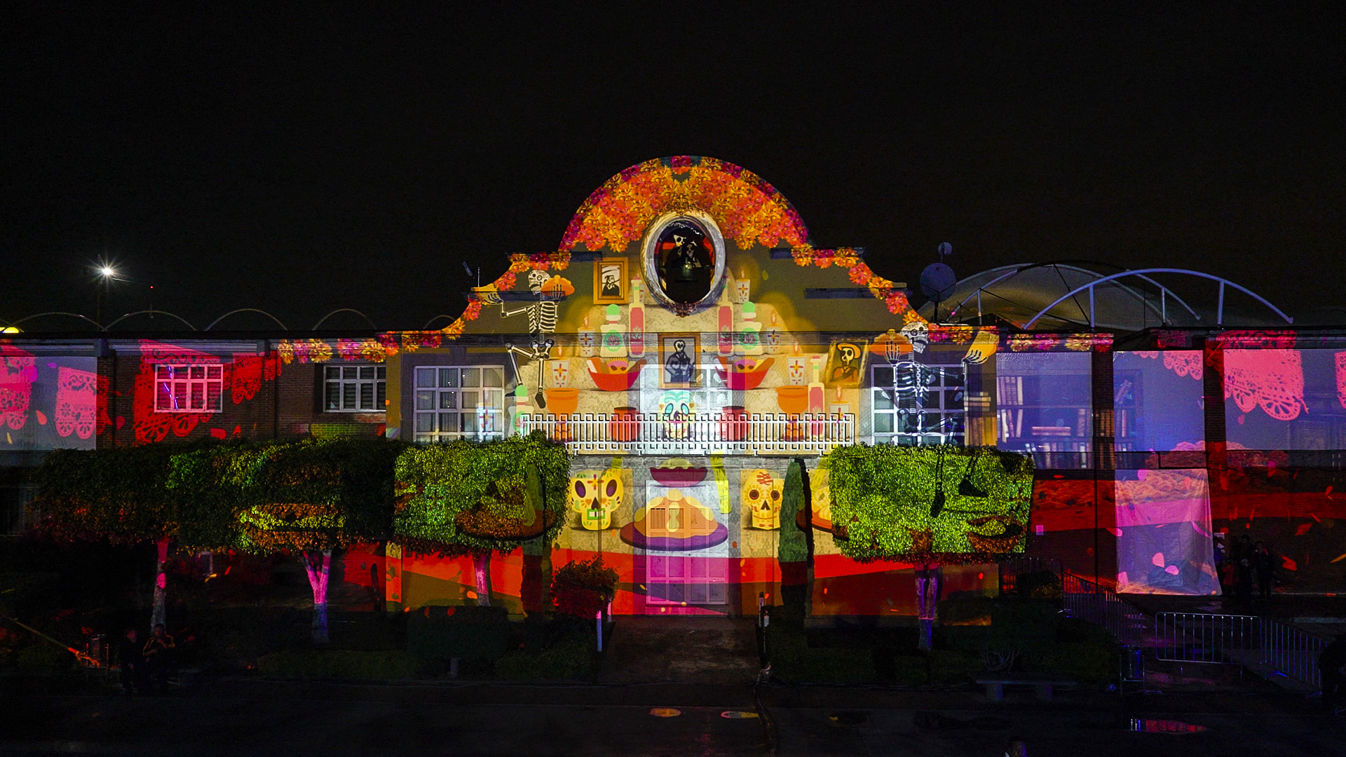 Light Experiences Videomapping Valle de Chalco