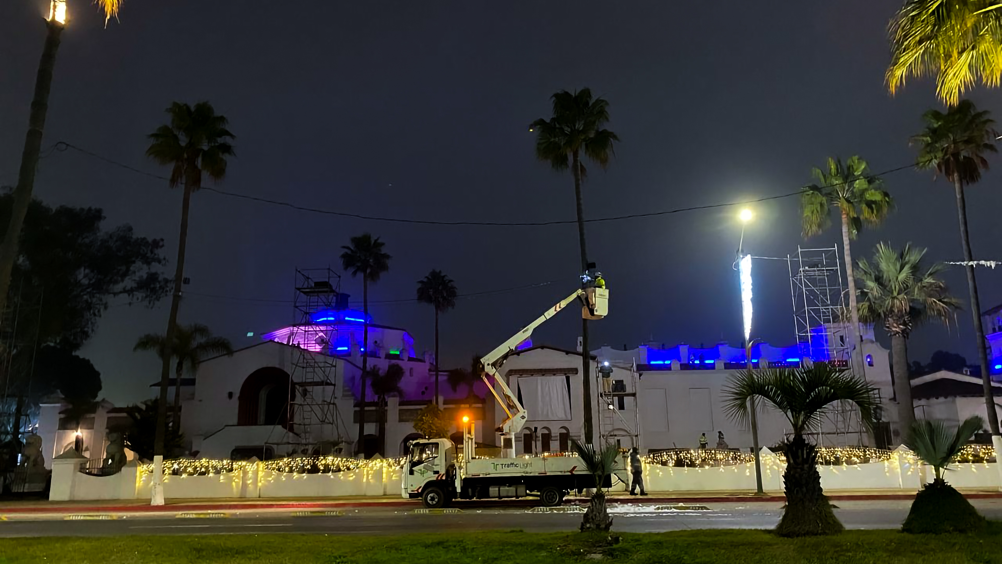 TrafficLight Ensenada Capacidad operativa