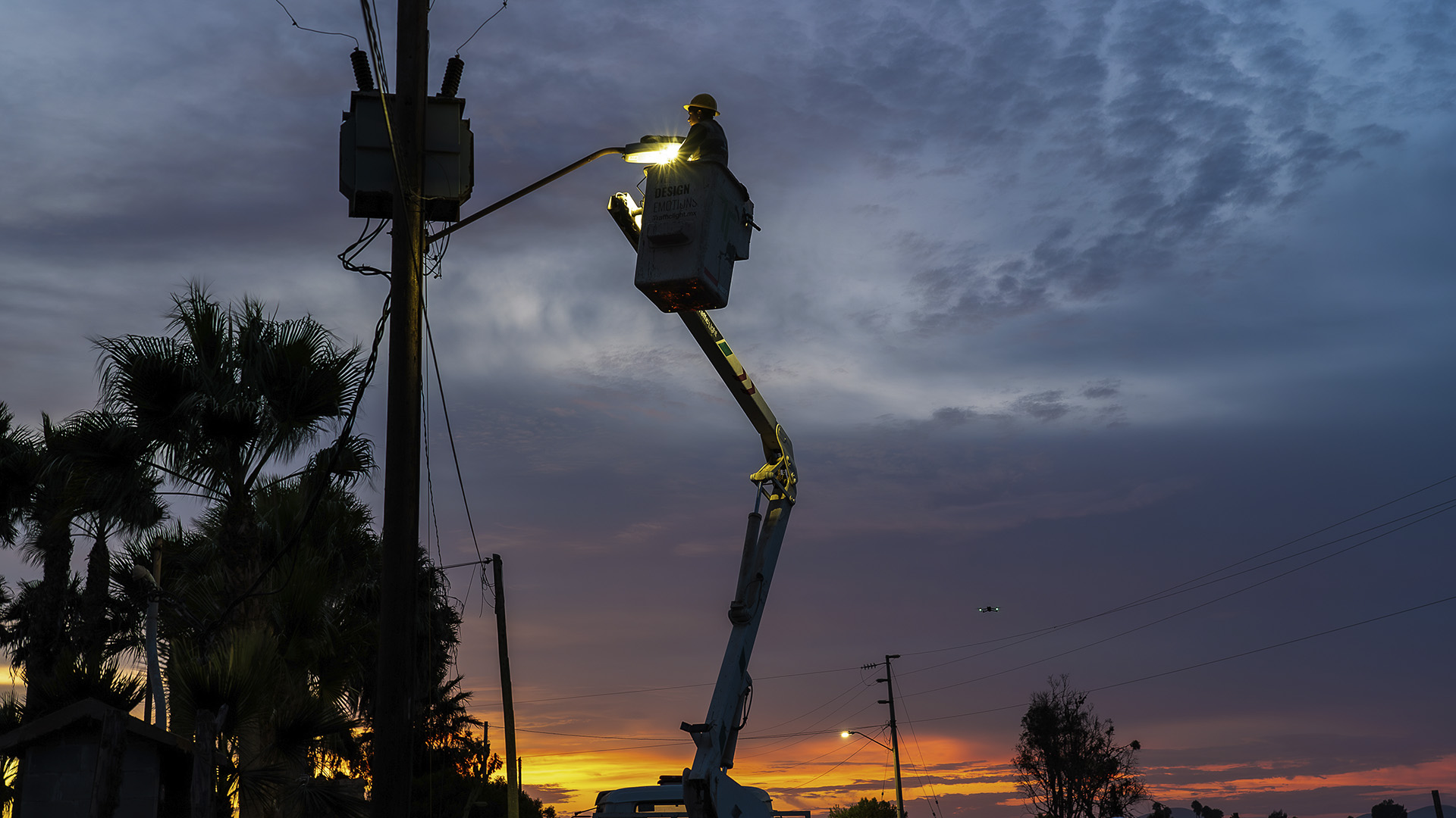Lighting Master Plan San Quintín Capacidad operativa