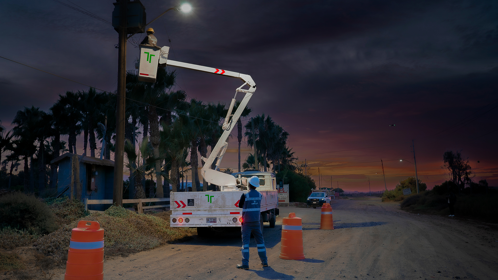 Lighting Master Plan San Quintín Capacidad operativa