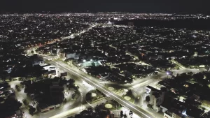 Renovación masiva de Alumbrado público en San Luis Potosí