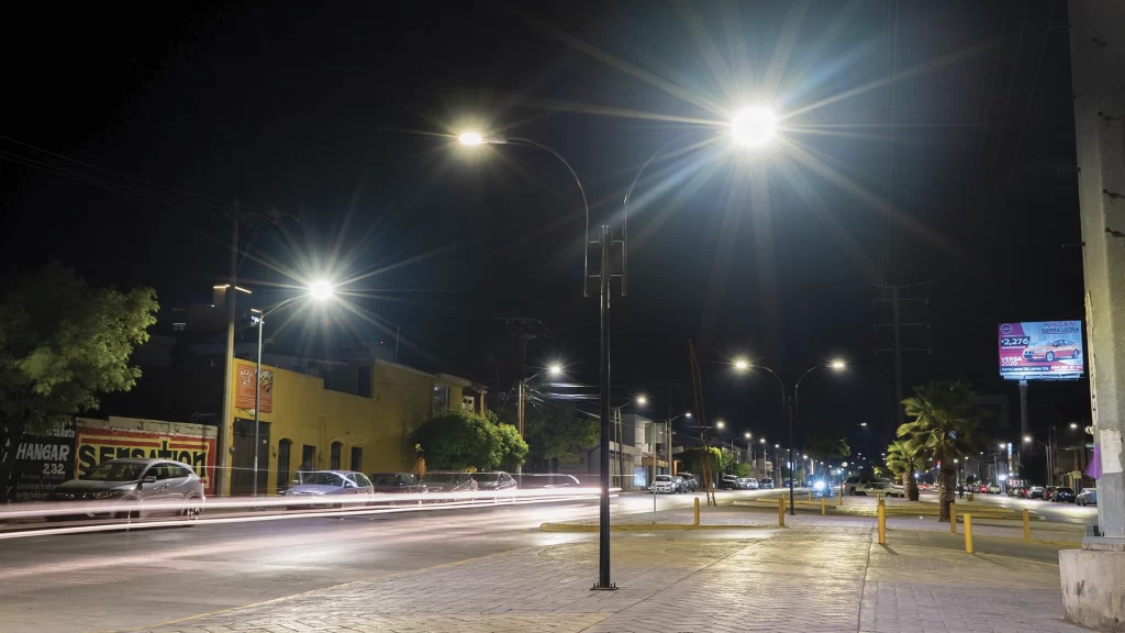Gestión Operativa Eficiente en Alumbrado público San Luis Potosí