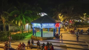 Adornos de Temporada en playa del Carmen