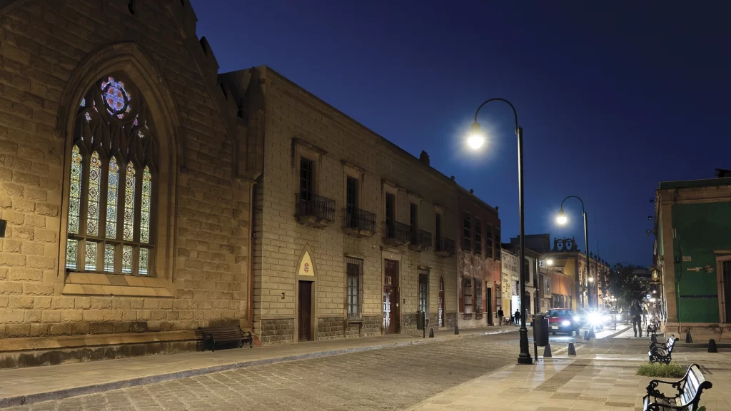 Gestión Operativa Eficiente en Alumbrado público en centro histórico de San Luis Potosí