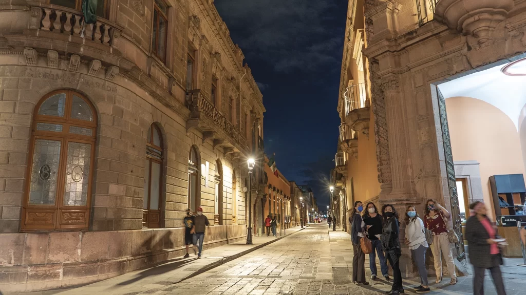 Gestión Operativa Eficiente en Alumbrado público en centro histórico de San Luis Potosí