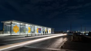 Diseño transparente para la seguridad de los usuarios en Línea 4 BRT Puebla