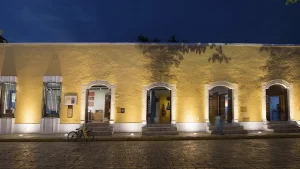 Iluminación Arquitectónica en el Centro Histórico de Izamal