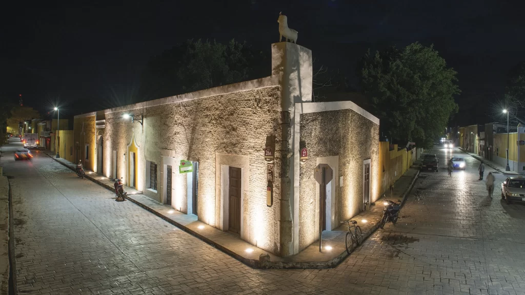 Iluminación Arquitectónica en el Centro Histórico de Izamal