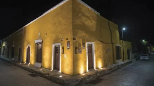 Iluminación Arquitectónica en el Centro Histórico de Izamal